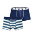 2er-Set Boxershorts für kleine Jungen