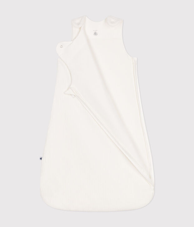 Baby-Schlafsack aus Nicki TOG-Wert 3 weiss
