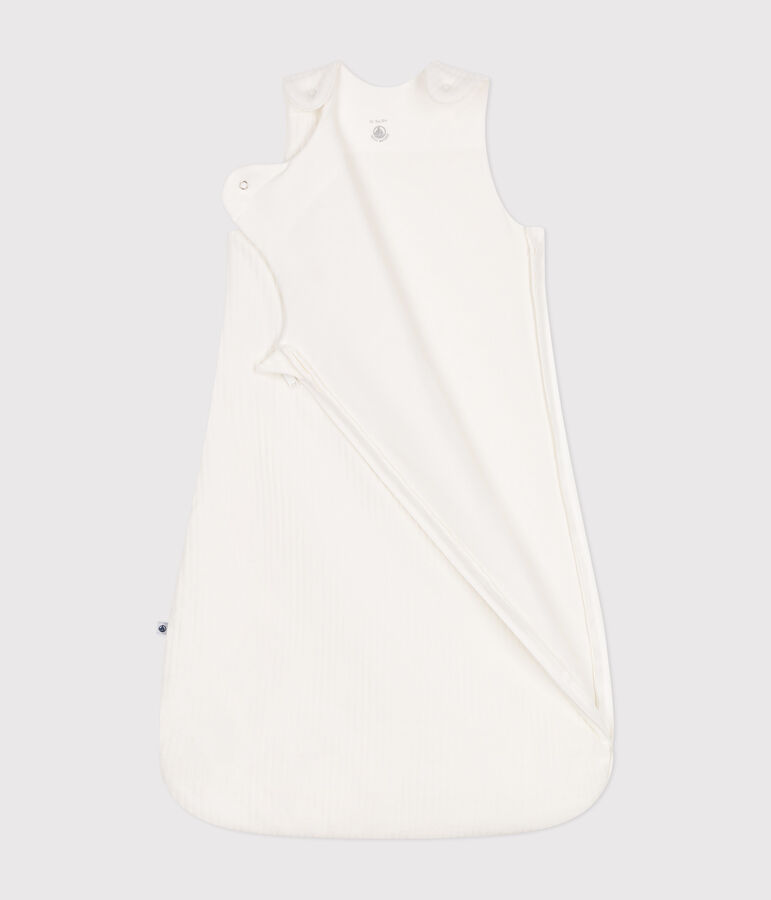 Baby-Schlafsack aus Nicki TOG-Wert 3 weiss