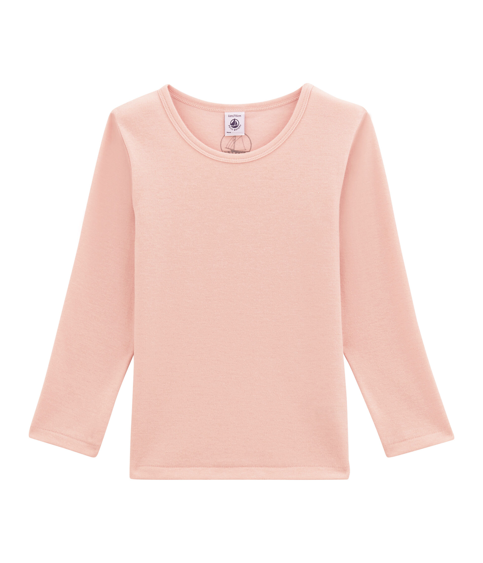 Petit Bateau Baby-M/ädchen Langarmshirt