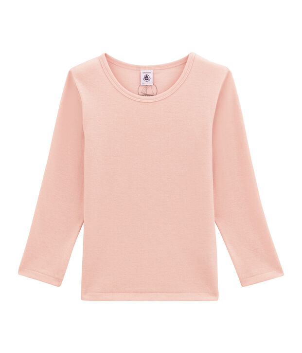M&auml;dchen Langarmshirt aus Woll /Baumwollgemisch. JOLI