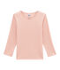 Mädchen Langarmshirt aus Woll /Baumwollgemisch.