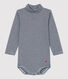 Baby-Body aus Baumwolle.