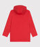 Ikonische Regenjacke Damen/Herren rot SPICY