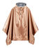 Wende-regencape damen COPPER