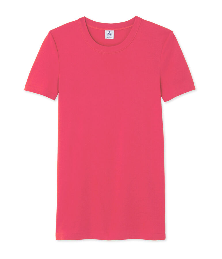 Damen-T-Shirt rosa Gloss