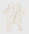 Wattierter Baby-Overall aus Baumwolle mit Pinguin-Motiv blau MILK/ SOIR