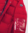 Ski-Jacke für Jungen und Mädchen rot TERKUIT