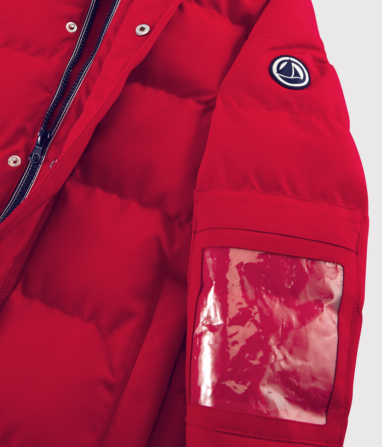 Ski-Jacke f&uuml;r Jungen und M&auml;dchen rot