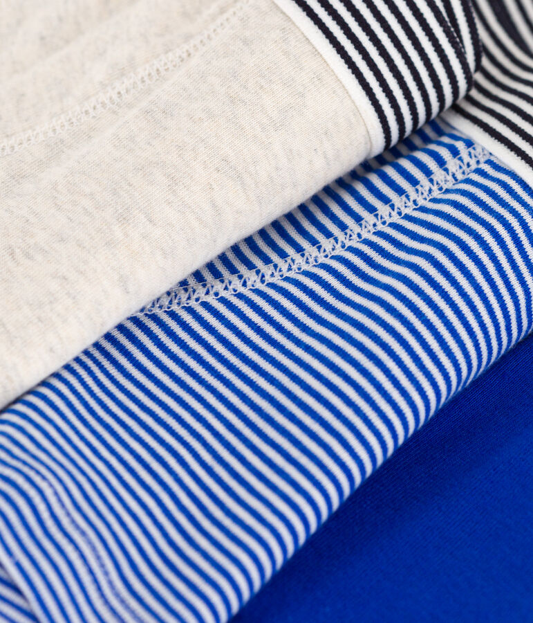 3er-Set Petit Bateau Boxershorts aus Baumwolle f&uuml;r Jungen vielfarbig