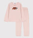 Kinderpyjama aus Nicki für Mädchen