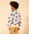 Sweatshirt mit Printmotiv aus Molton weiss AVALANCHE/ NEWBLEU