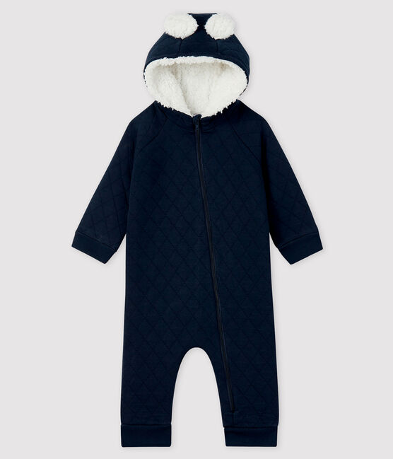 Langer Baby-Overall blau SMOKING