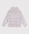 Ultraleichte Kinder-Windjacke weiss MARSHMALLOW/weiss MULTICO