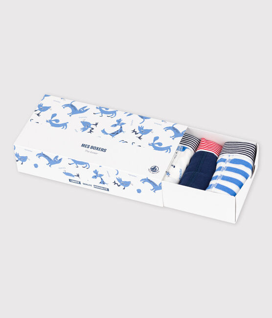 5er-Set Boxershorts aus Baumwolle für Jungen variante 1
