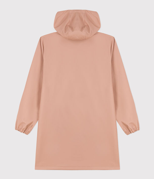 Leichte Regenjacke aus recyceltem Material beige