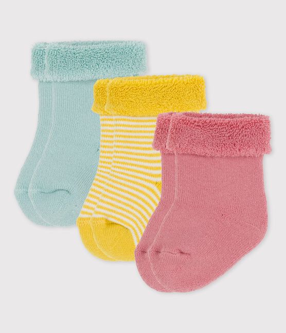 3er-Set Babysocken variante 1
