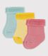 3er-Set Babysocken