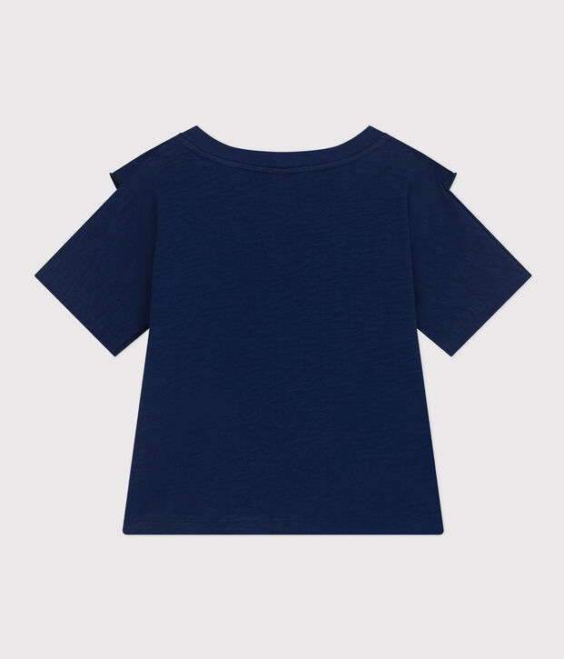 M&auml;dchen-T-Shirt aus geflammtem Jersey MEDIEVAL