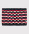 Kinder-Snood für Mädchen und Jungen blau SMOKING/weiss MULTICO