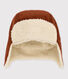 Baby-Schapka aus Cord