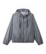 Kurze winddichte jacke unisex