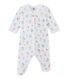 Bedruckter Baby-Mädchen-Strampler