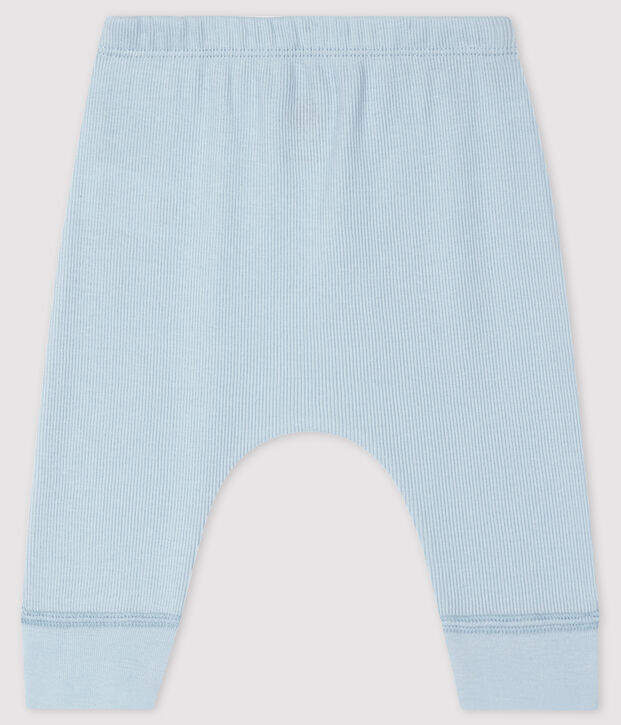 Baby-Leggings aus 2x2-Rippstrick aus Bio-Baumwolle FRAICHEUR