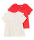 Kurzärmelige baby-t-shirt mädchen