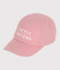 Baby-Cap Petit Bateau aus Baumwolle für Mädchen