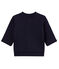 Baby-cardigan mit reissverschluss aus molton jungen blau SMOKING