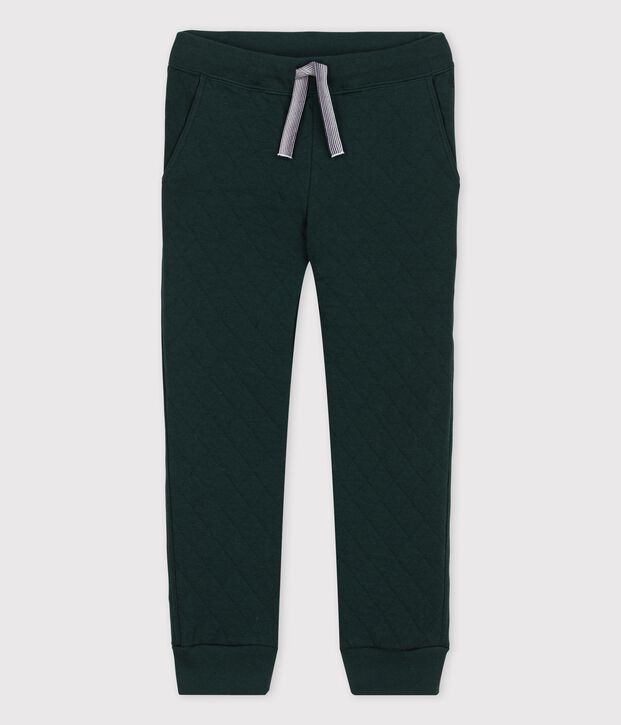 Kinder-Jogginghose gr&uuml;n