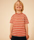 Gestreiftes Jungen-T-Shirt aus Jerseystoff