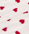  Babyschlafsack aus Baumwolle TOG 1 weiss MARSHMALLOW/rot TERKUIT