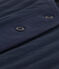 Flauschige Damen-Weste blau SMOKING