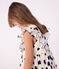 Ärmelloses Kinder-Kleid aus Baumwolle blau MILK/ SOIR