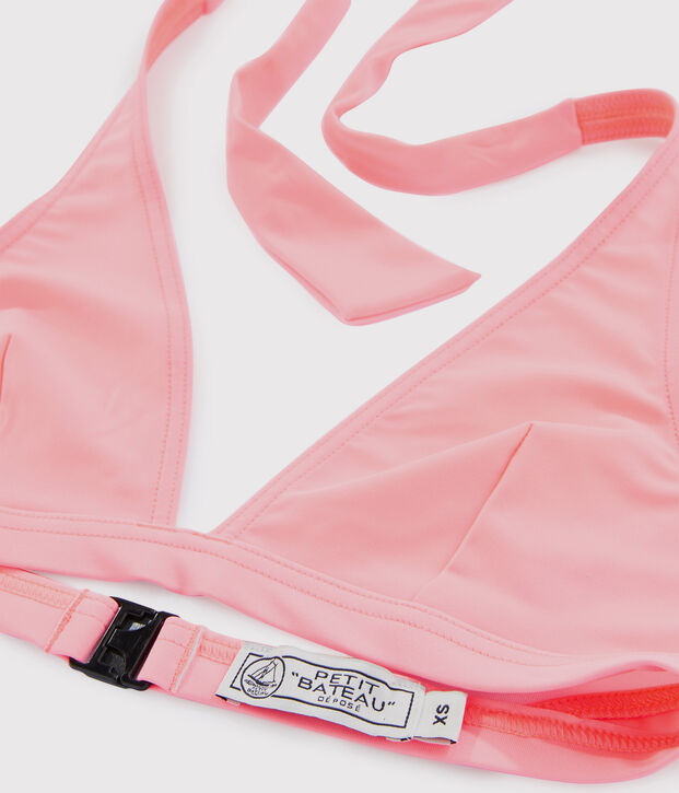 Bikini-Oberteil Damen rosa