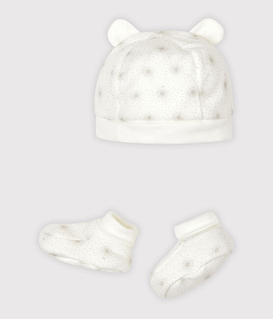 Baby-Mützchen und -Schuhe für Neugeborene variante 1