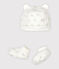 Baby-Mützchen und -Schuhe für Neugeborene variante 1
