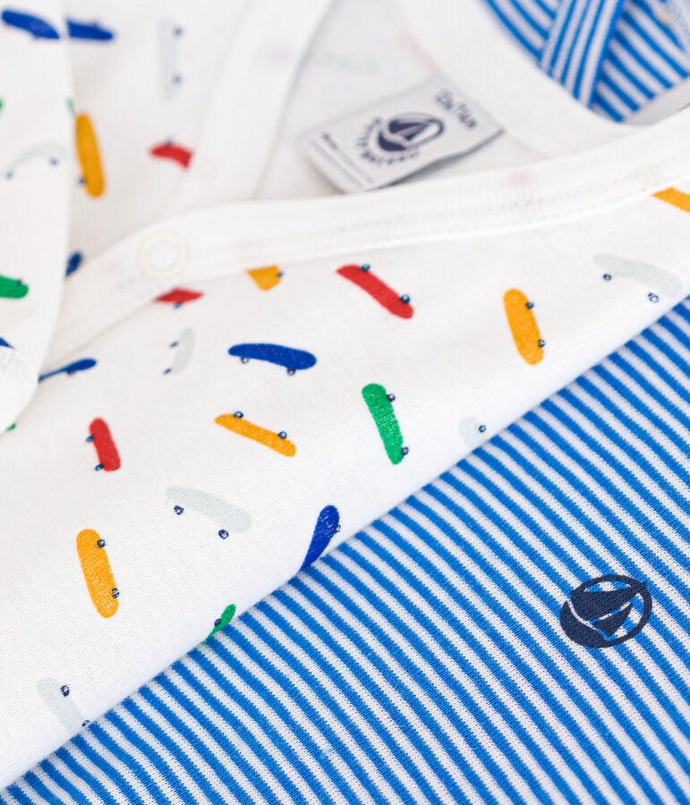 2er-Set Baby-Strampler aus Baumwolle variante 1