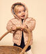 Bedruckter Baby-Anorak