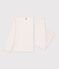 Pyjama femme en coton ajour&eacute; beige/rosa/vielfarbig