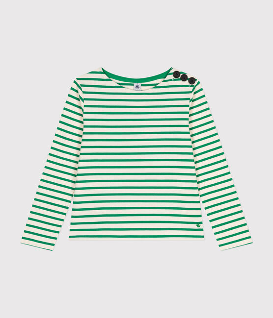 Geknöpftes Matrosenshirt aus Baumwolle Damen AVALANCHE/ PRADO
