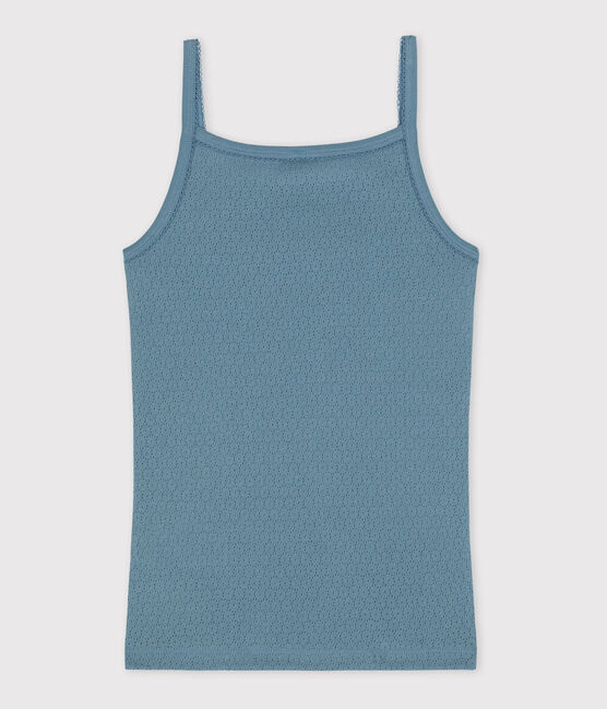 Trägershirt L’ICONIQUE aus Baumwolle für Damen blau ROVER