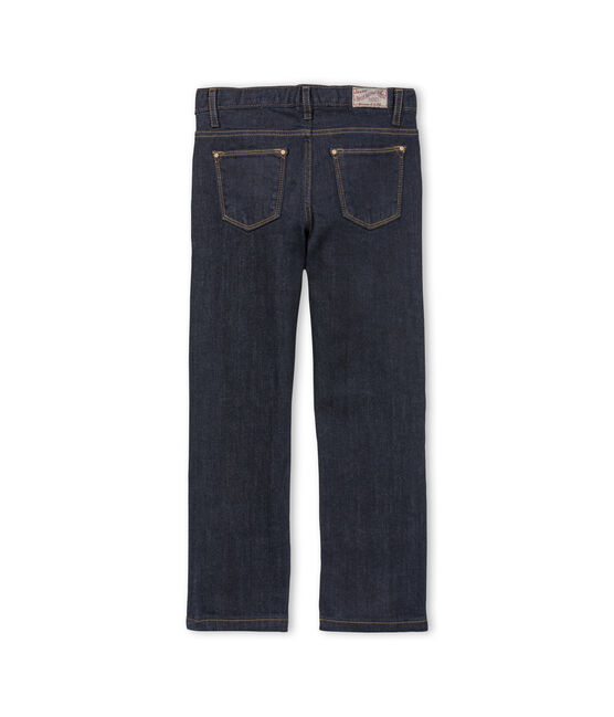 Kinder-Denimhose Mädchen blau Jean