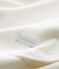 Baby-laken unisex weiss MARSHMALLOW