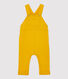 Baby-Latzhose aus Molton.