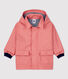KLASSISCHE BABY-REGENJACKE AUS RECYCELTEM MATERIAL