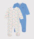 2er-Set Baby-Strampler aus Baumwolle 