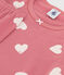 Kinder-Pyjama aus Baumwolle mit Herzmotiv rosa ROSEWOOD/ AVALANCHE
